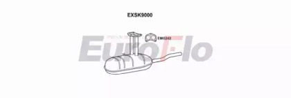 Система выпуска ОГ EuroFlo SKEST13 2001